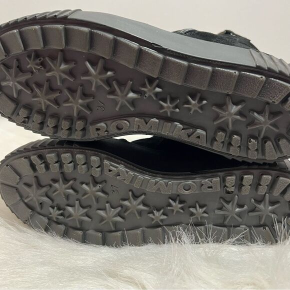 Romika Dora Slouch Style Black Ankle Boot --‎ EU 37 -- US 6.5 - Picture 10 of 10